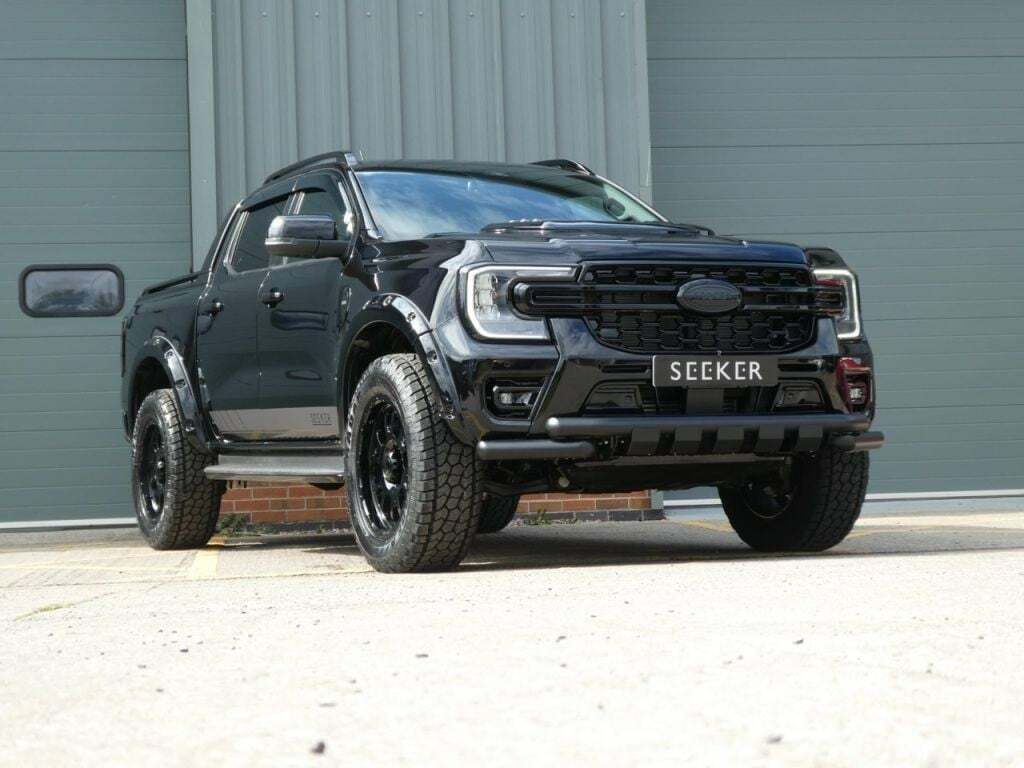Compare Ford Ranger 2024 Brand New OE24RRZ Black
