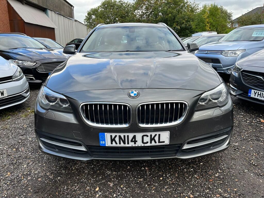 Compare BMW 5 Series Estate 2.0 520D Se Touring Euro 6 Ss KN14CKL Grey