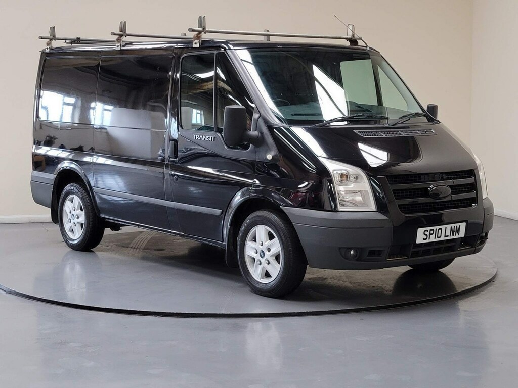 Ford transit sale custom 2010