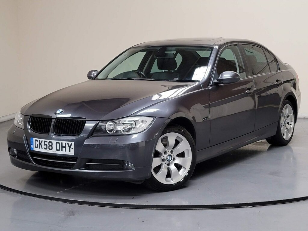 Compare BMW 3 Series Se GK58OHY Grey