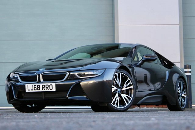 BMW i8 1.5L I8 Grey #1