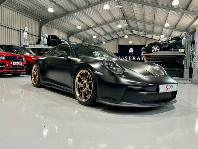 Compare Porsche 911 4.0 Gt3 503 Bhp RJ22DOA Black