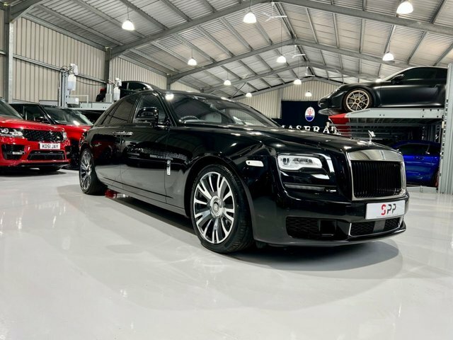 Compare Rolls-Royce Ghost 6.6 V12 Swb 564 Bhp MF68LCT Black