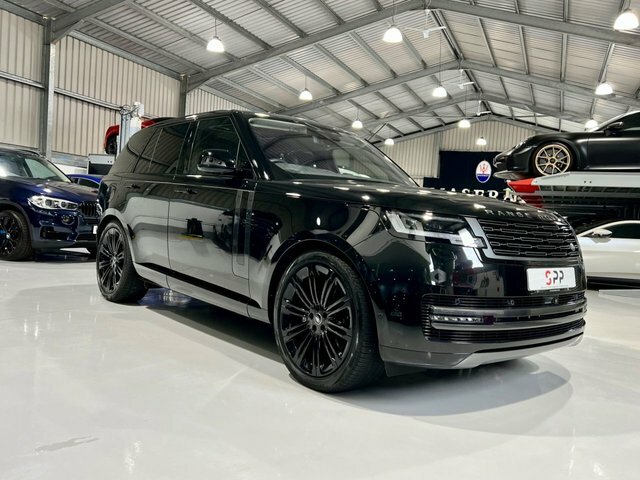 Compare Land Rover Range Rover 3.0 First Edition 346 Bhp  Black