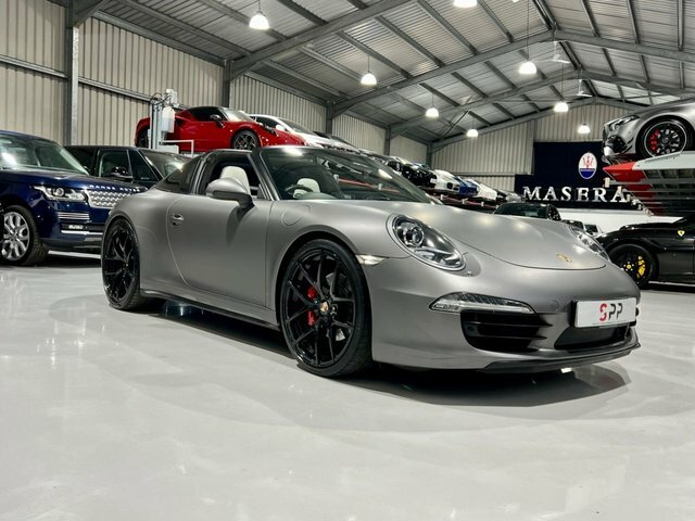Compare Porsche 911 3.8 Targa 4S Pdk 400 Bhp  Grey