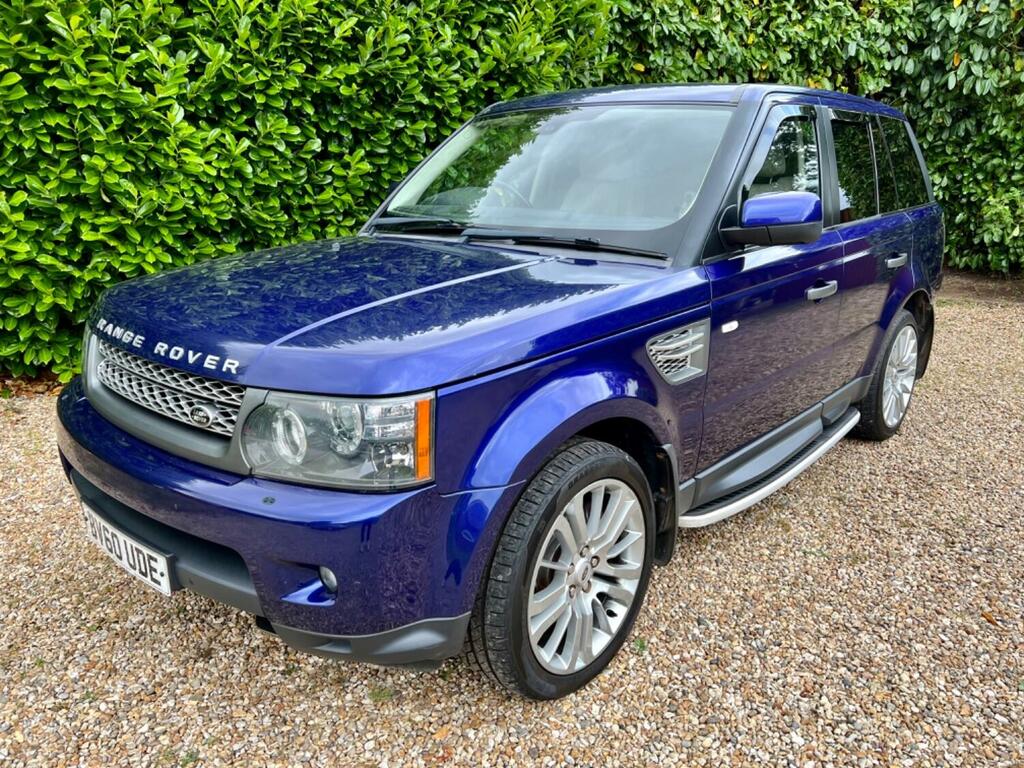 Compare Land Rover Range Rover Range Rover Sport Hse Tdv6 BV60UDE Blue