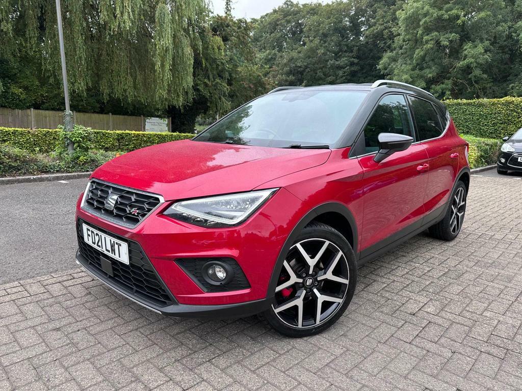 Compare Seat Arona Arona Fr Red Edition Ecotsi FD21LWT Red