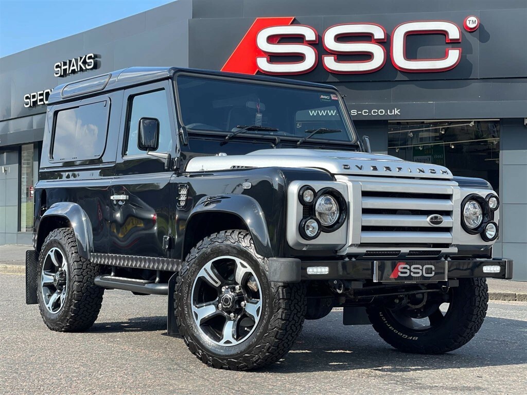 Compare Land Rover Defender 90 2.2 Tdci Xs Station Wagon 4Wd Euro 5  Black