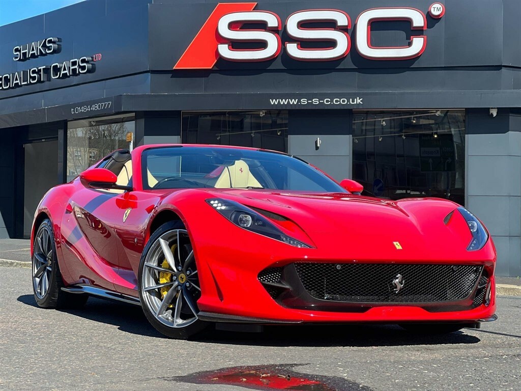 Compare Ferrari 812 Gts 6.5 V12 Spider F1 Dct Euro 6 Ss YG22AAO Red