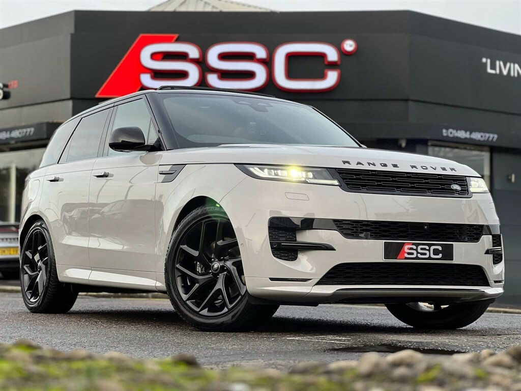 Used 2023 Land Rover Range Rover Sport 3.0 D300 MHEV Dynamic SE Auto 4WD  Euro 6 (s/s) 5dr on Finance in Huddersfield £2,228 per month no deposit