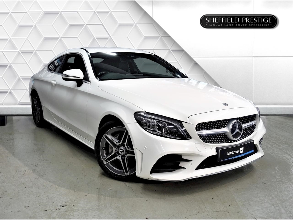 Used 2019 Mercedes-Benz C Class DA19TZE C220d AMG Line 9G-Tronic on ...