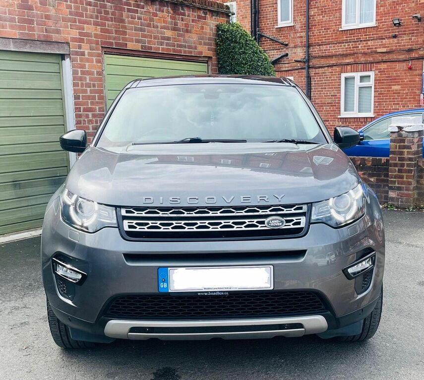 Compare Land Rover Discovery Sport Discovery Sport Hse Td4 LX16LUO Grey