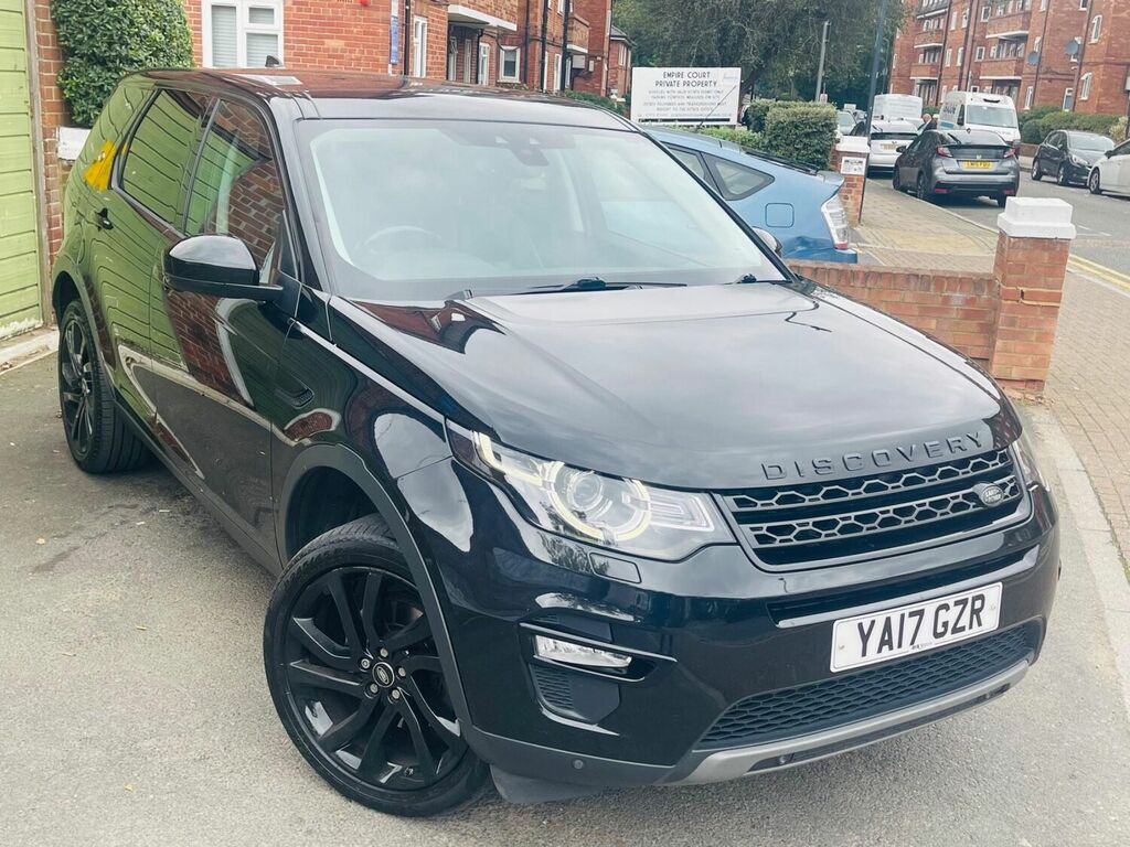 Compare Land Rover Discovery Sport Discovery Sport Black Hse Td4 YA17GZR Black