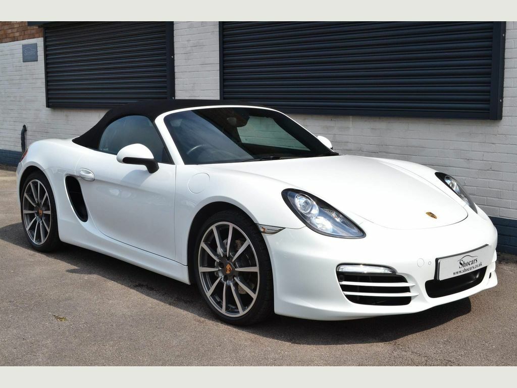 Compare Porsche Boxster 2.7 981 Pdk Euro 5 Ss  White