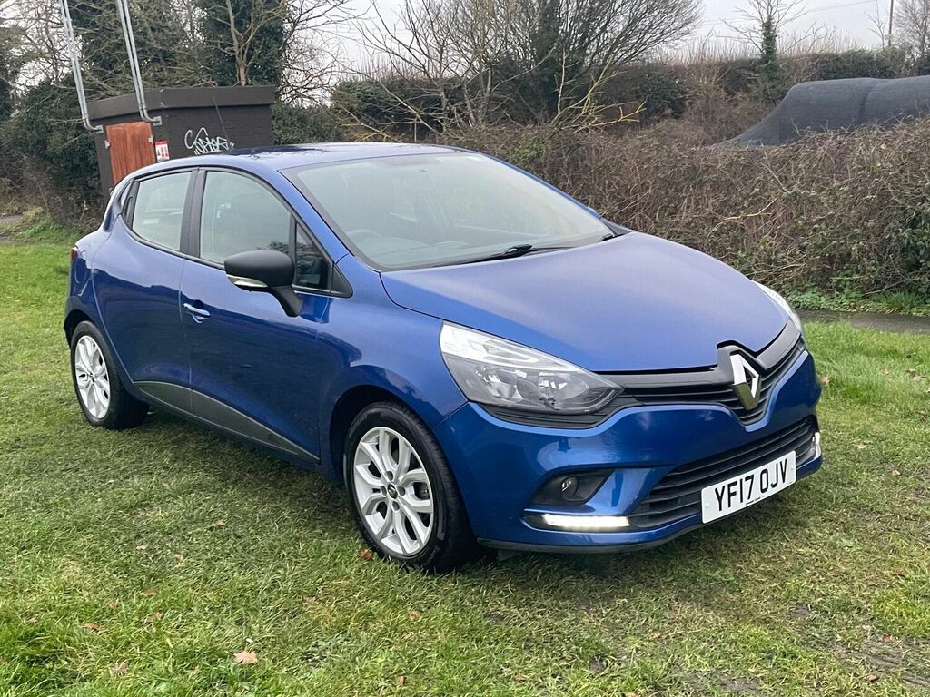 Renault Clio Play Blue #1
