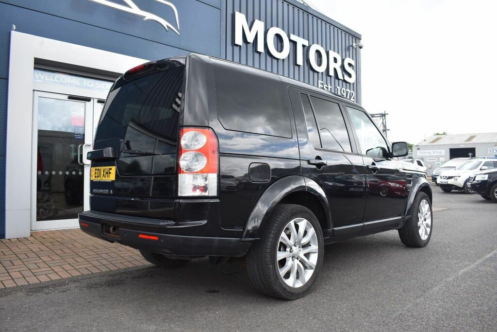 Land Rover Discovery 4 Suv Black #1