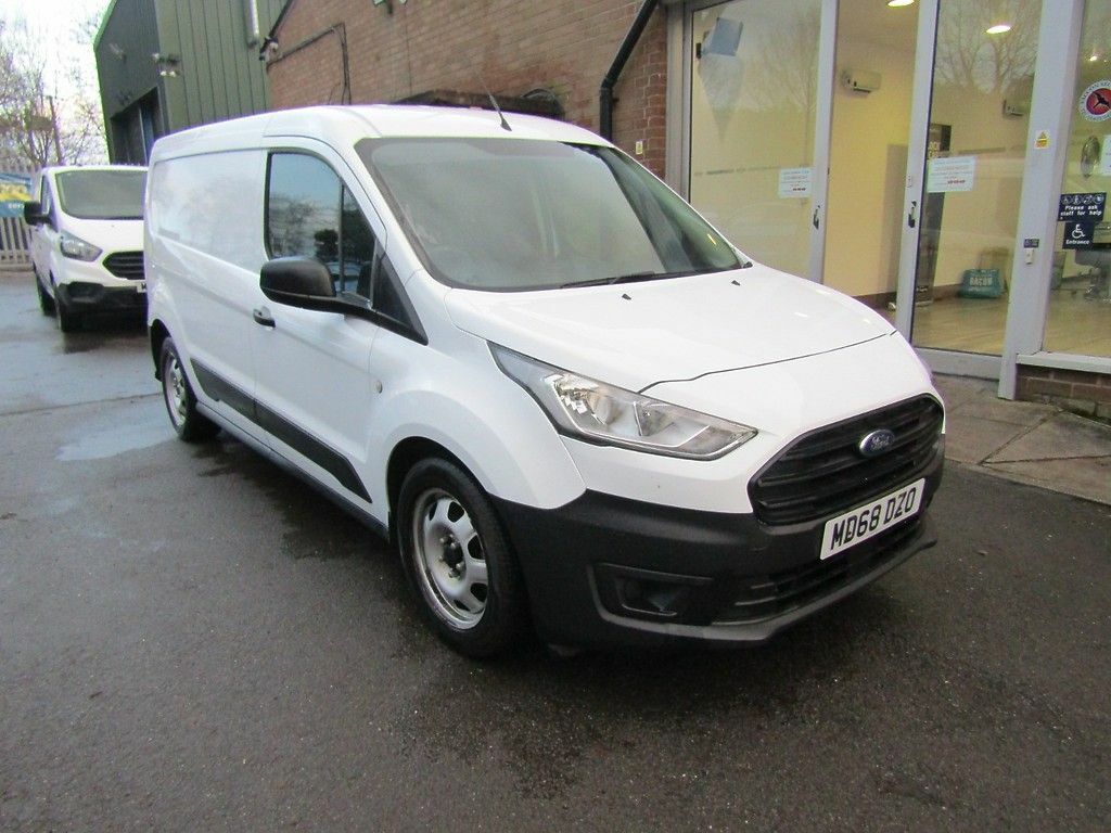 Ford Transit Connect Connect 1.5 210 Ecoblue Panel Van Manua White #1
