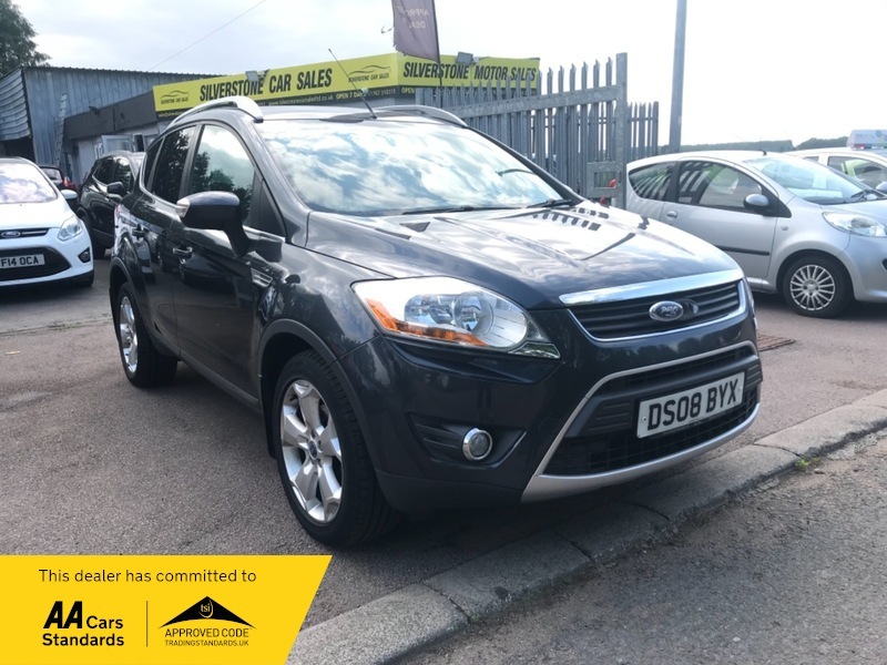 Compare Ford Kuga Zetec Tdci DS08BYX Grey