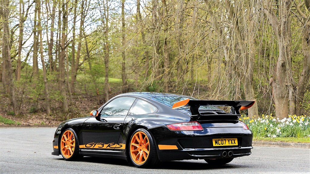 Compare Porsche 911 911 Gt3 Rs MC07YXX Black