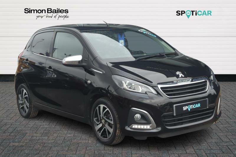 Compare Peugeot 108 1.0 Collection Euro 6 Ss NU70WEX Black
