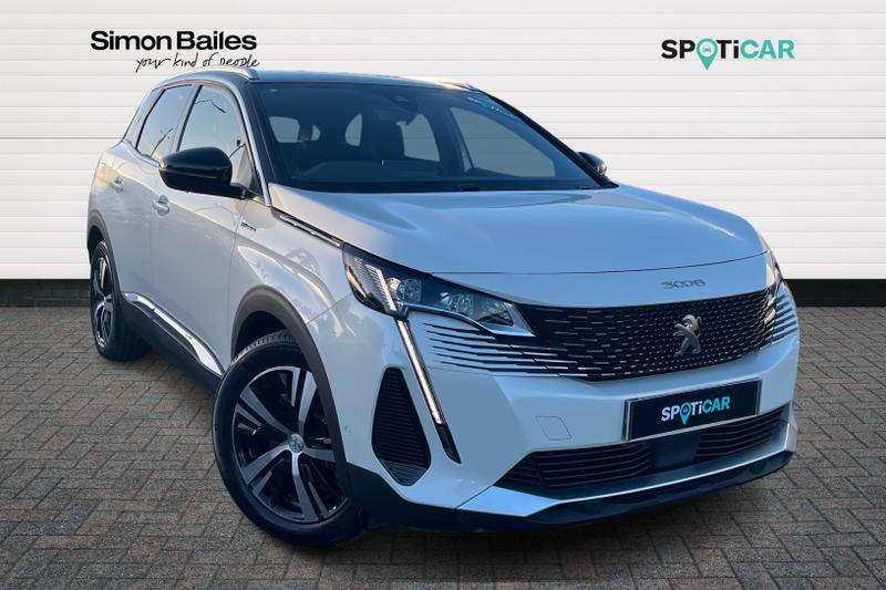 Compare Peugeot 3008 1.6 13.2Kwh Gt Premium E-eat 4Wd Euro 6 Ss HY22PXN White