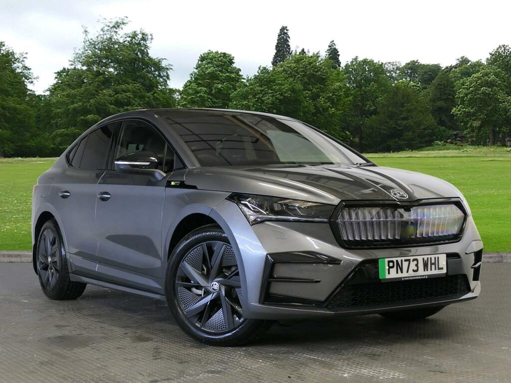Compare Skoda ENYAQ 82Kwh Vrs Coupe 4Wd Dc135kw PN73WHL Grey