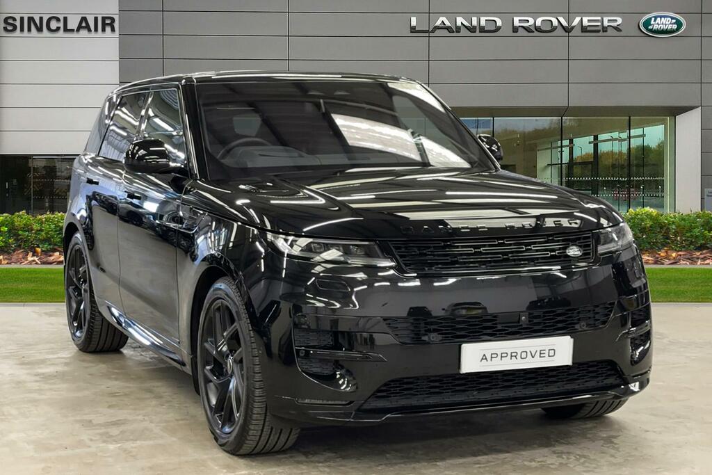 Compare Land Rover Range Rover Sport D300 Autobiography CV23ZBP Black