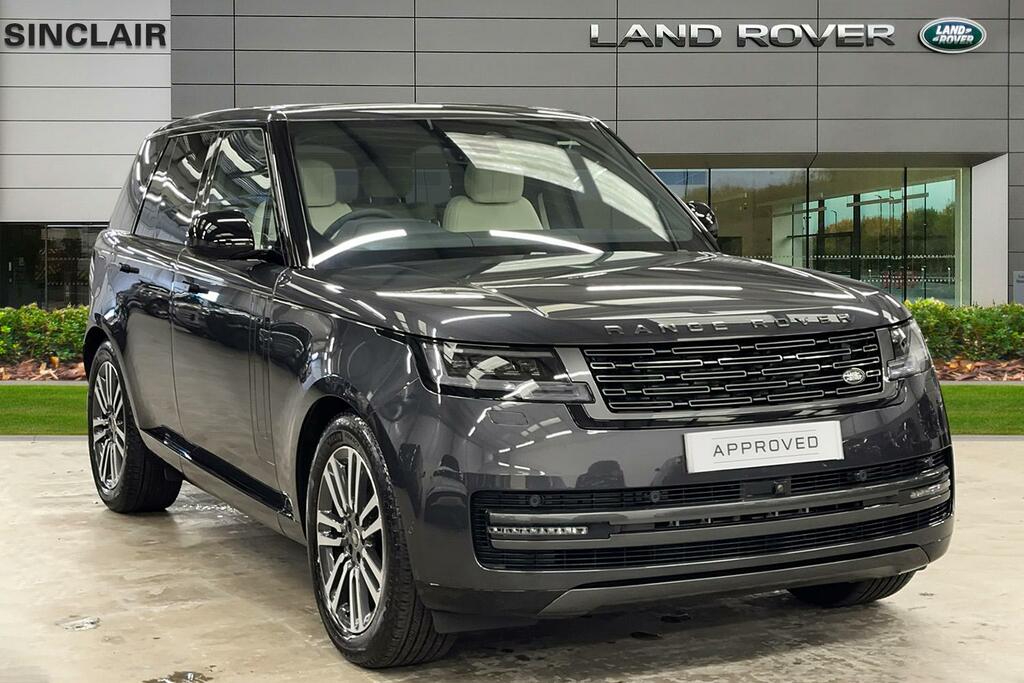 Compare Land Rover Range Rover Se CV23ZCE Black