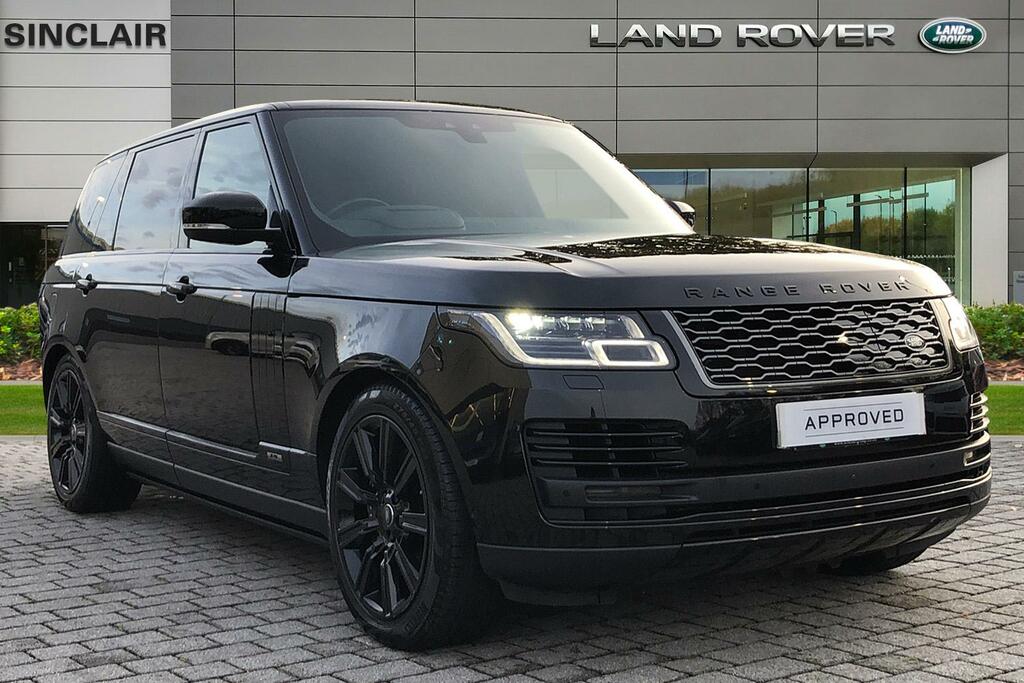 Compare Land Rover Range Rover P400e Lwb EO20VEV Black