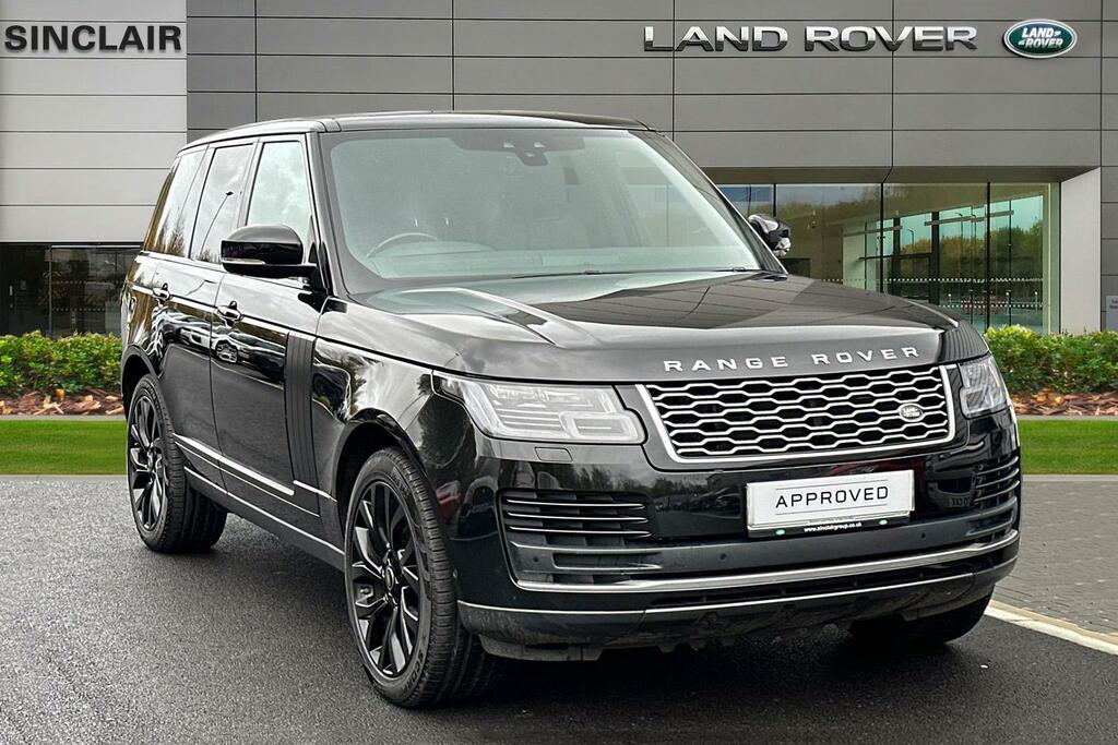 Compare Land Rover Range Rover Sdv6 Vogue Se CV20LTE Black