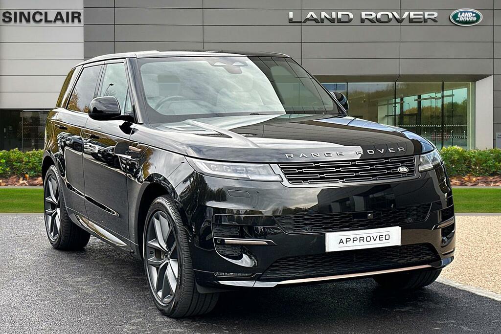 Compare Land Rover Range Rover Sport D300 Dynamic Se CV72YDX Black