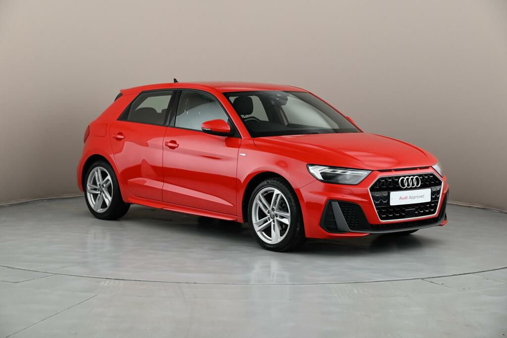 Compare Audi A1 S Line 25 Tfsi 95 Ps S Tronic CF20ESN Red