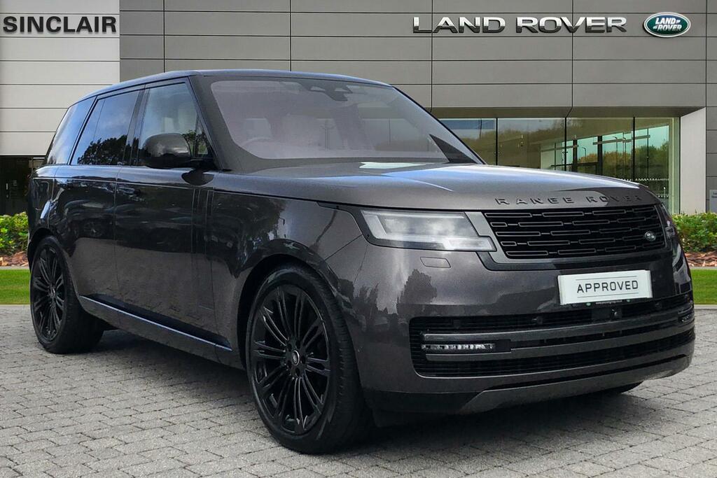 Compare Land Rover Range Rover D350 First Edition SD72ZTE Black
