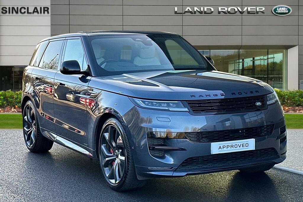 Compare Land Rover Range Rover Sport Range Rover Sport D Mhev CP23OUH Blue