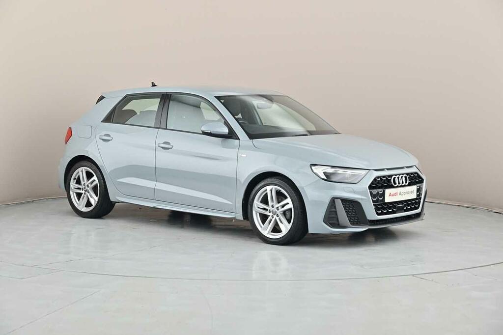 Compare Audi A1 S Line 30 Tfsi 116 Ps 6-Speed GF20FLD Grey