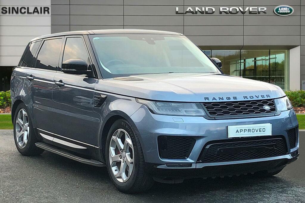 Compare Land Rover Range Rover Sport Sdv6 Hse YC18CSO Blue