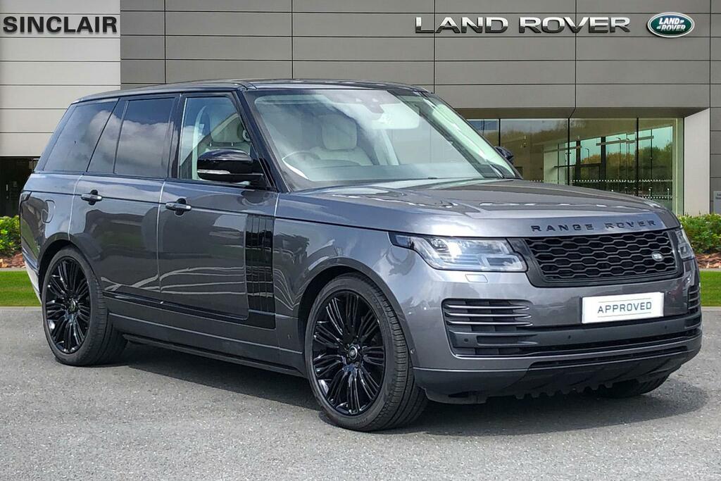 Compare Land Rover Range Rover Range Rover Vogue Sdv6 PF68PWL Grey
