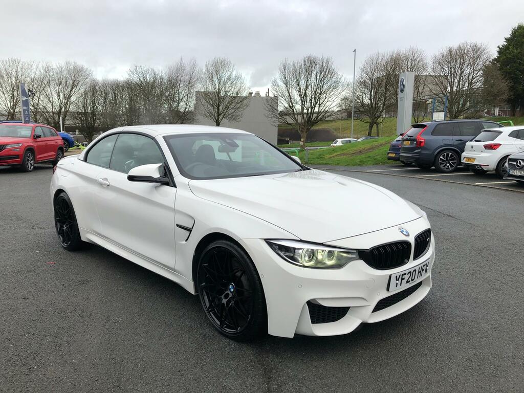 Compare BMW 4 Series M4 Competition YF20HFW White