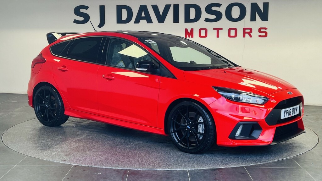 Compare Ford Focus Rs YP18BVM Red