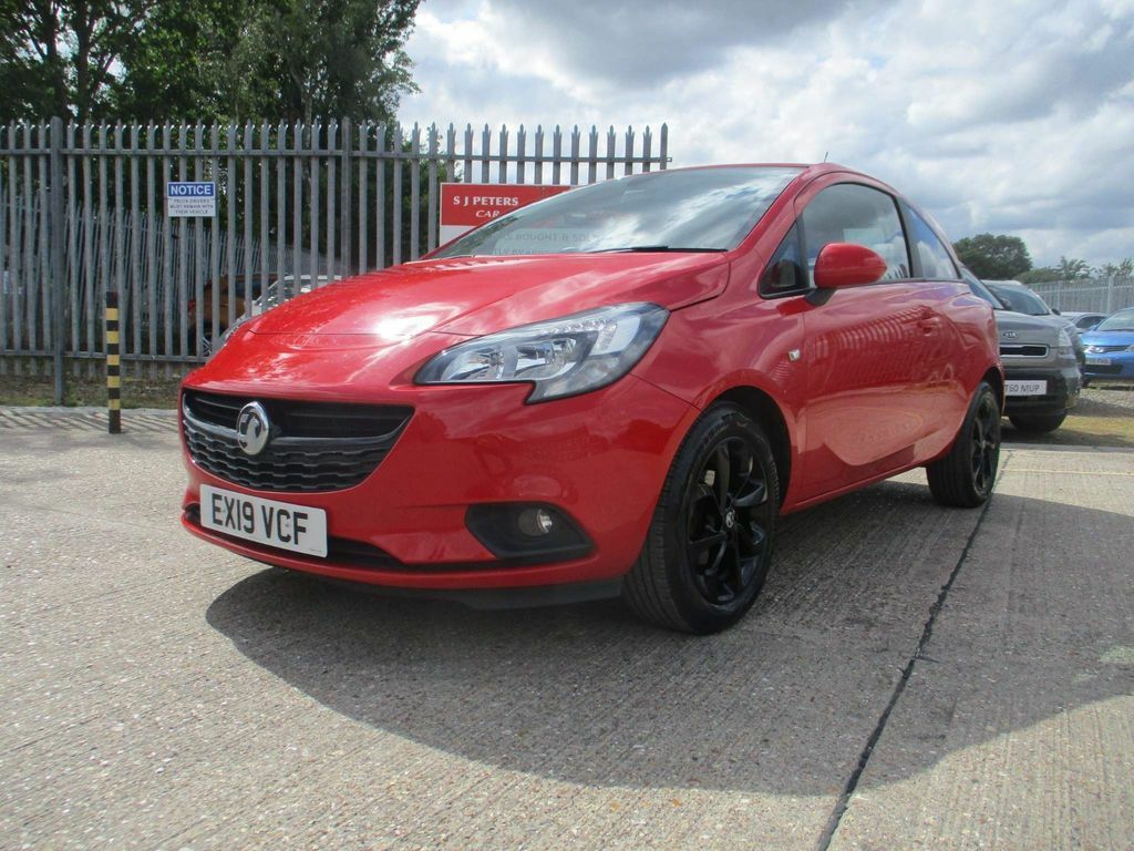 Compare Vauxhall Corsa Corsa Griffin EX19VCF Red