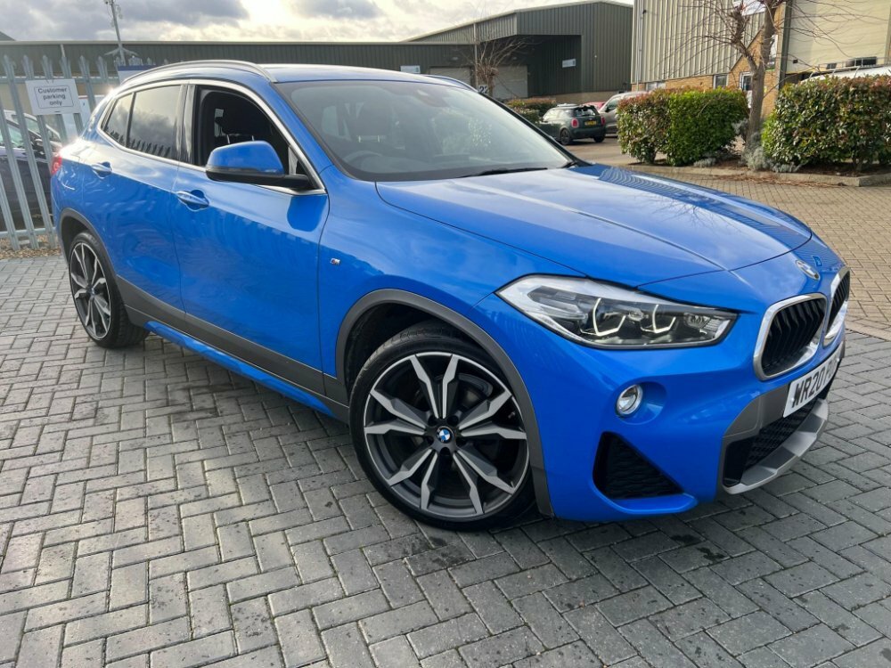 Compare BMW X2 2.0 18D M Sport X Xdrive Euro 6 Ss WR20POH Blue