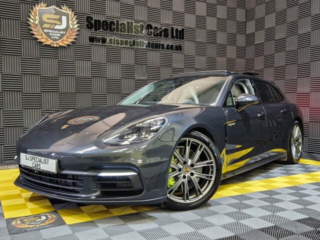 Compare Porsche Panamera Estate LX18OGD Grey