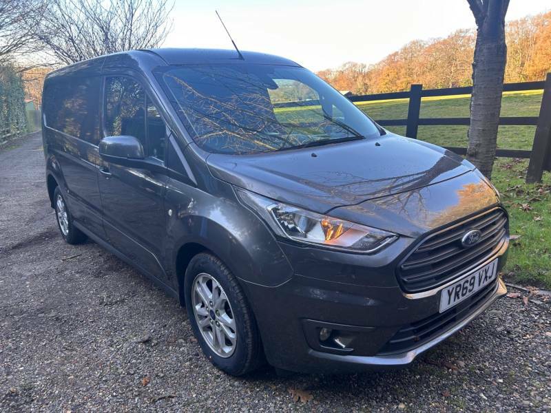 Compare Ford Transit Connect 1.5 240 Ecoblue Limited L2 Euro 6 Ss YR69VXJ Grey