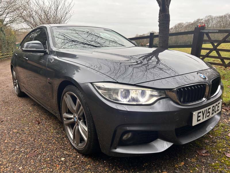 Compare BMW 4 Series Gran Coupe 2.0 420I M Sport Euro 6 Ss EY15BCE Grey