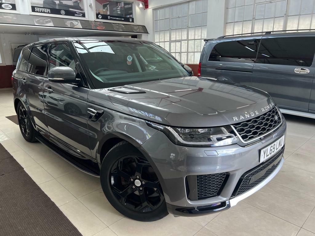 Compare Land Rover Range Rover Sport 3.0 Sd V6 Hse 4Wd Euro 6 Ss YL69LMU Grey