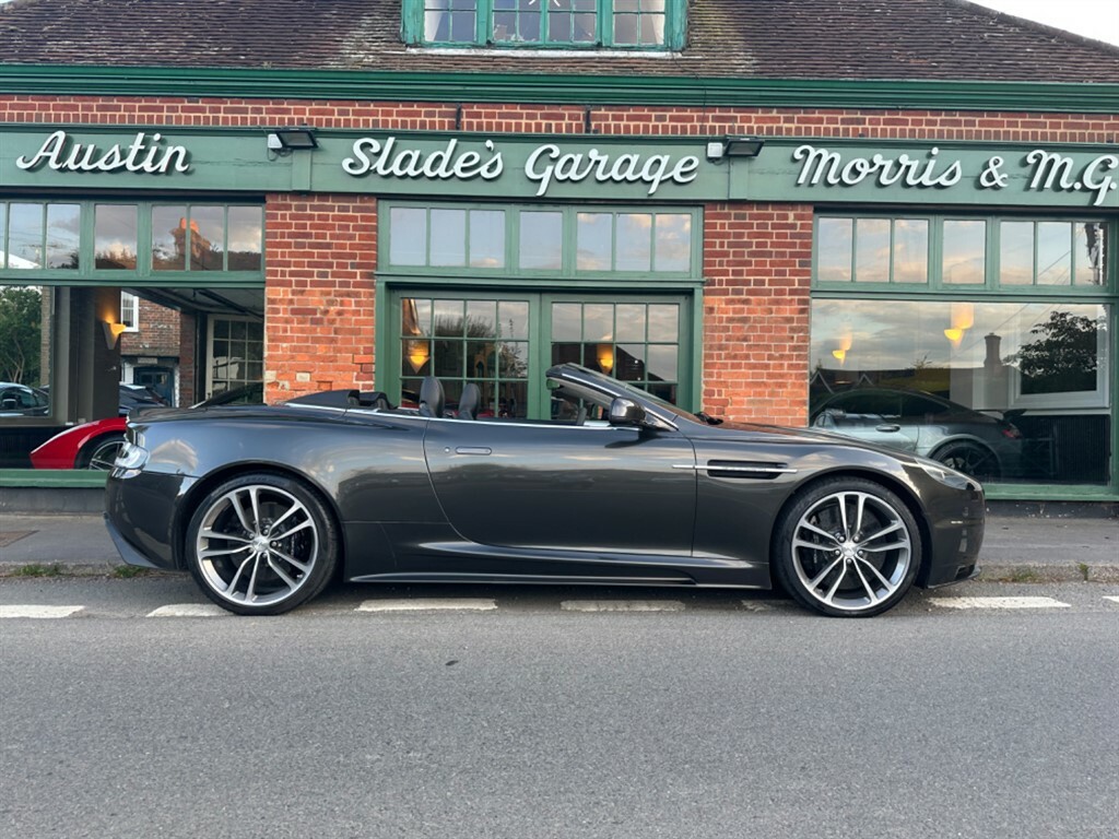 Compare Aston Martin DBS 5.9L V12 Volante LJ10ANX Grey
