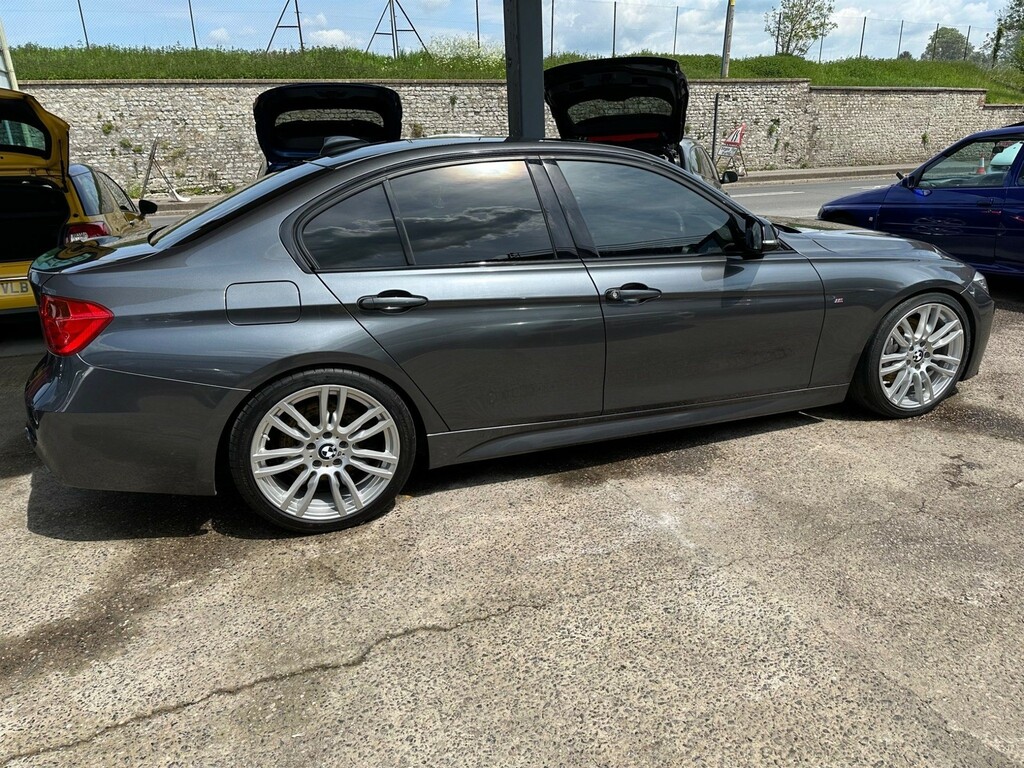 BMW 3 Series 3.0 M Sport Xdrive Euro 6 Ss Grey #1