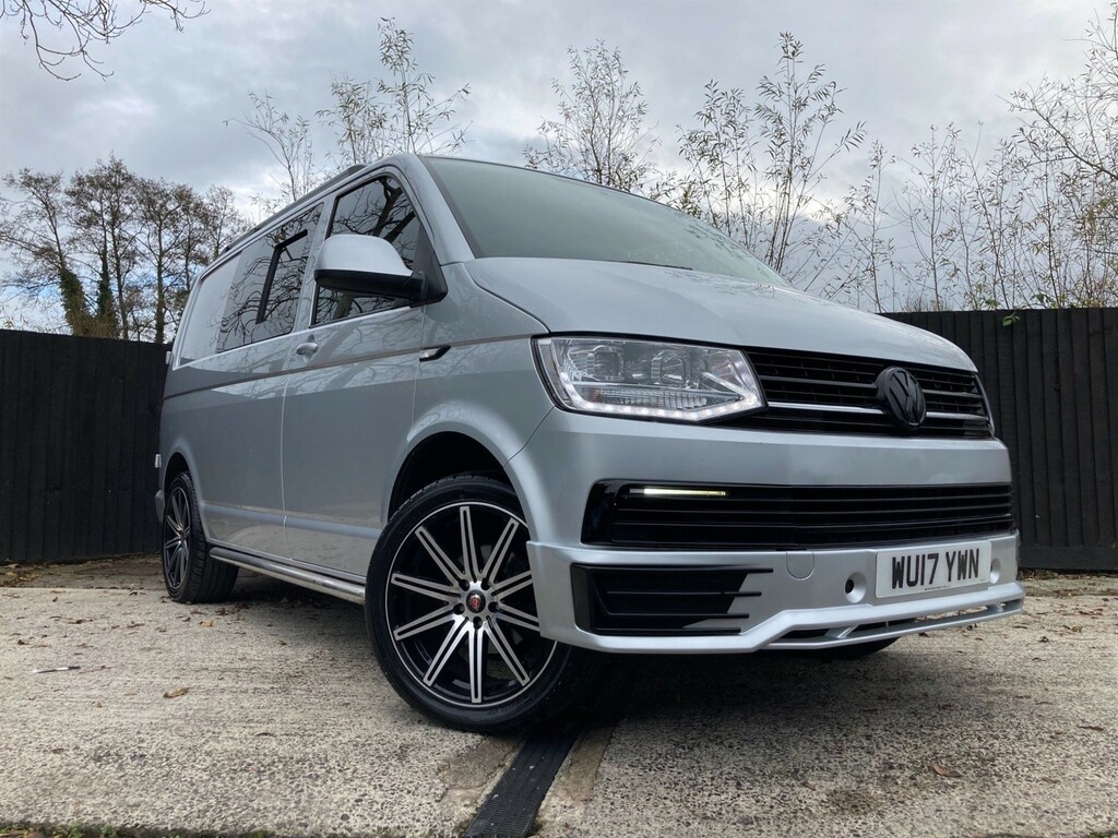 Used 2017 Volkswagen Transporter WU17YWN Transporter T28 Trendline TDI  BlueMotion Technolog on Finance in Warminster £603 per month no deposit