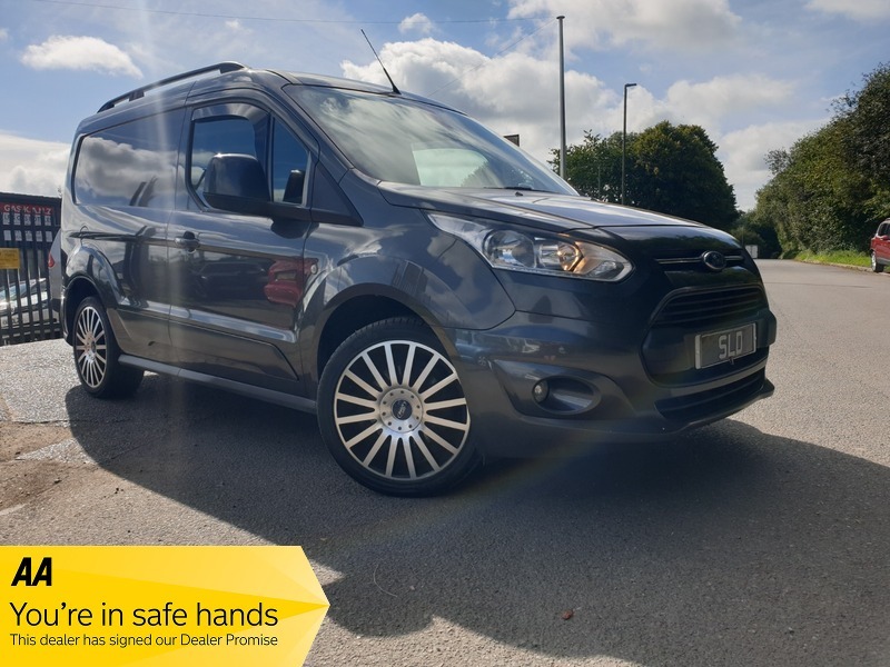 Ford Transit Connect 200 Limited Pv Grey #1