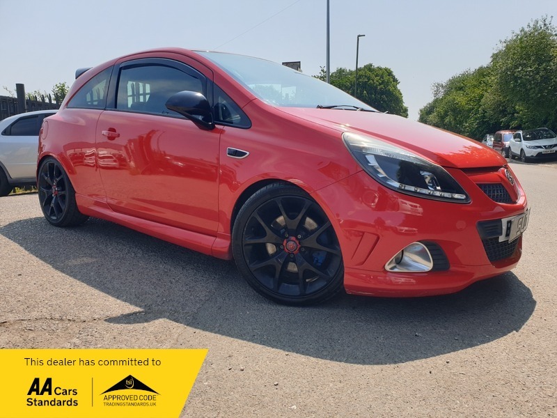 Vauxhall Corsa Vxracing Red #1